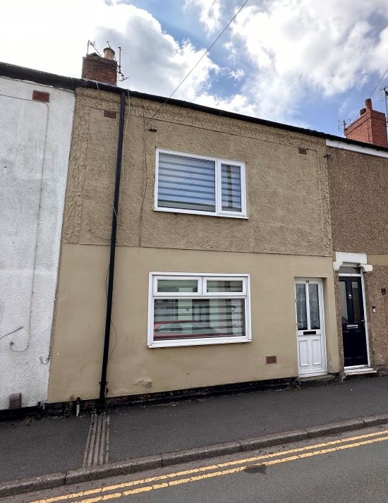Berrisford Street - Coalville - Leicestershire - LE67