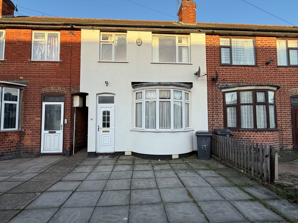 Finsbury Road - Leicester - Leicestershire - le4