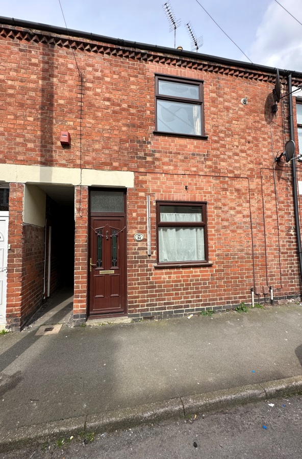Berrisford Street - Coalville - Leicestershire - LE67